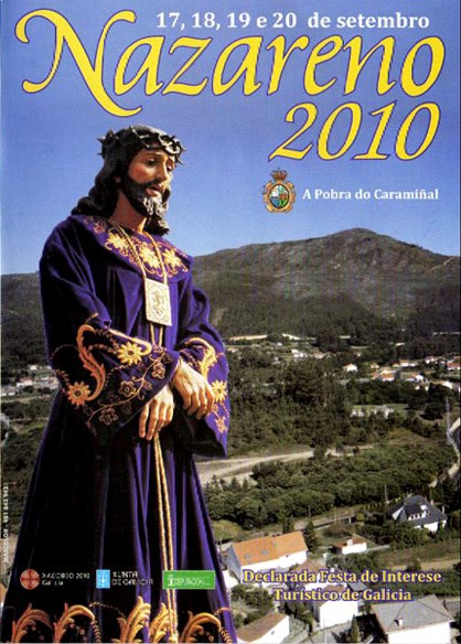 Fiestas de Jesús Nazareno 2010 A Pobra do Caramiñal / 
Puebla del Caramiñal